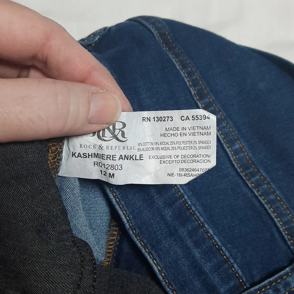 Rock & Republic Kashmiere Ankle size 12 regular - Picture 3 of 4